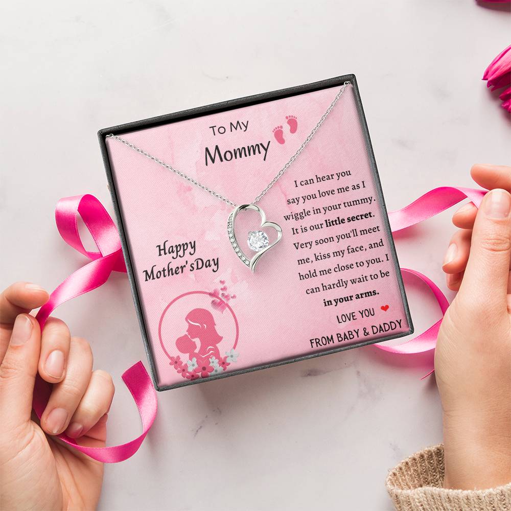 To My Mommy Our Love Necklace 1 Forever Love Necklace