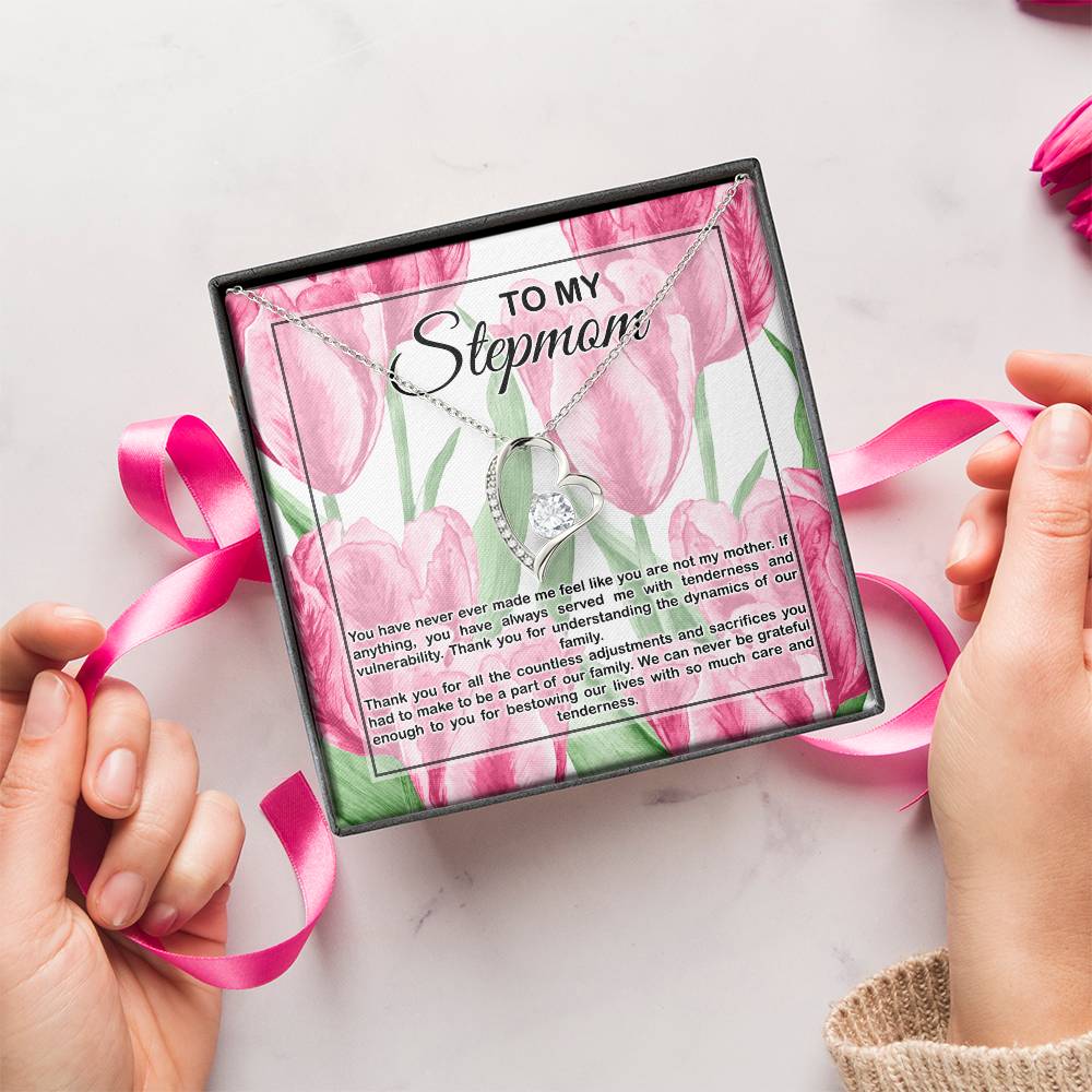 Stepmom Thank You For Understanding D2245 Forever Love Necklace