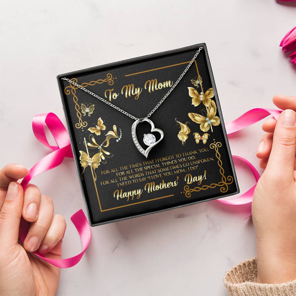 Mother's Day Gift - Forever Love Necklace 1 Forever Love Necklace