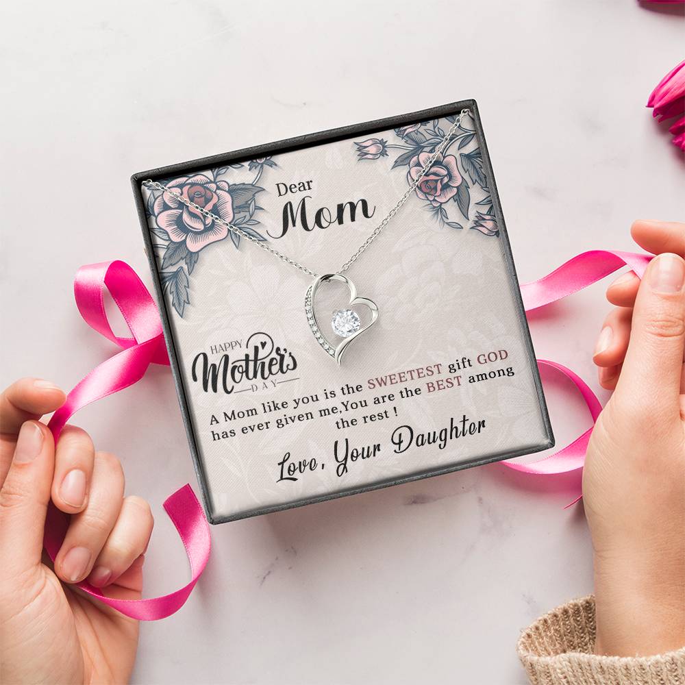 Mother's Day Gift  Bestseller  Forever Love Necklace