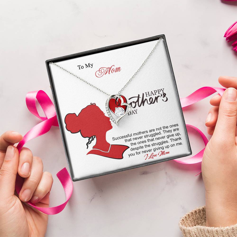 Gift For Mother's Day Mother - Necklace Forever Love Necklace