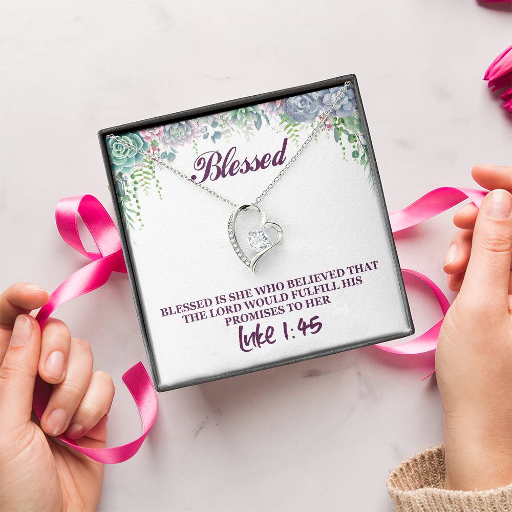 Luke 145 God's Promise Necklace 2 1 Forever Love Necklace