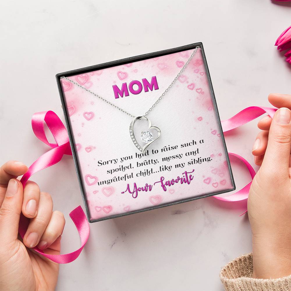 Your Favorite - Forever Love Necklace Forever Love Necklace