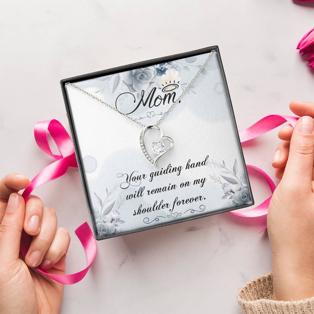 Mom Your Guiding Hand Forever Love Necklace