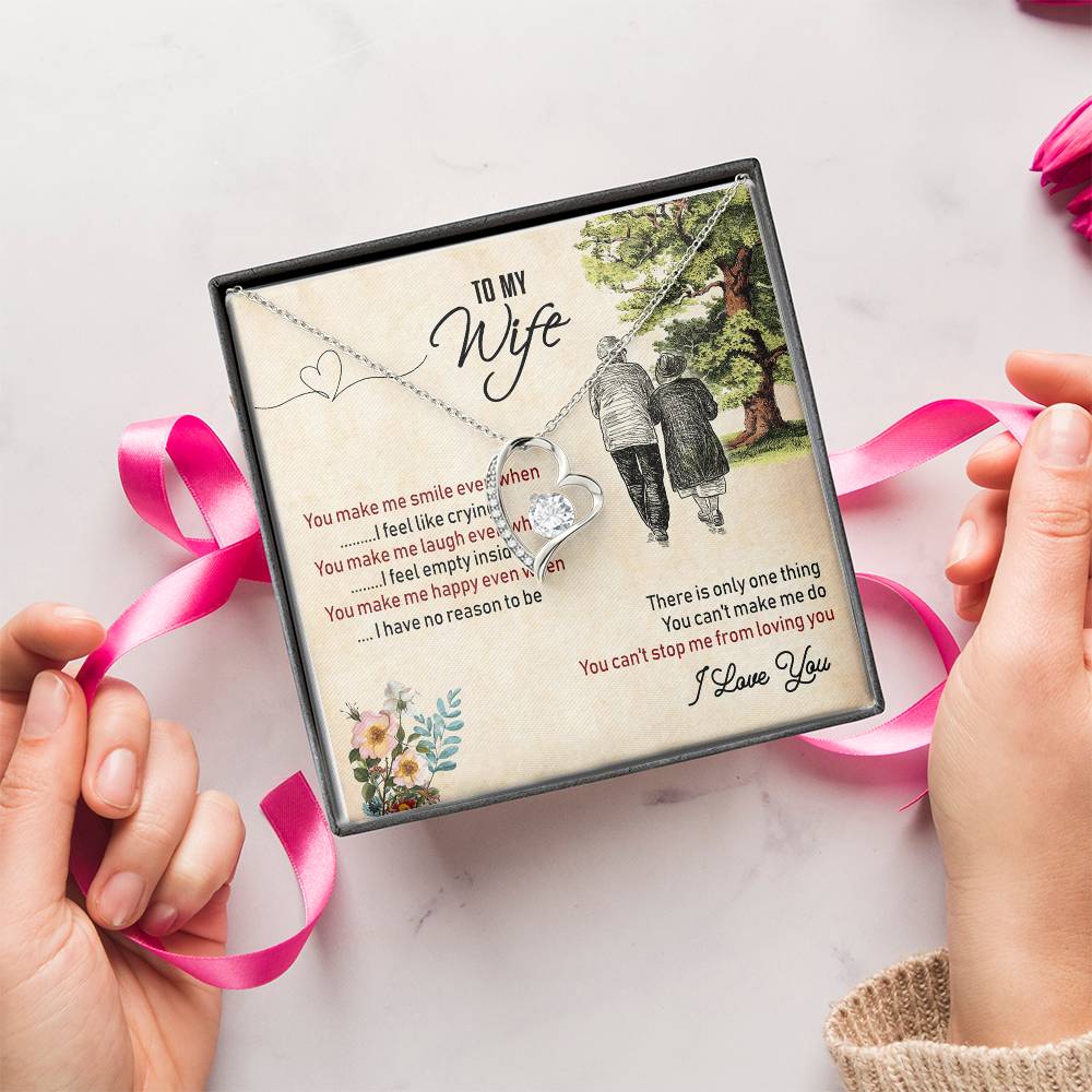 To My Wife Love Your Husband Last Everything Necklace To My Wife Necklace Anniversary Gift For Wife Gift For Wife Wife Necklace Wife Birthday Forever Love Necklace