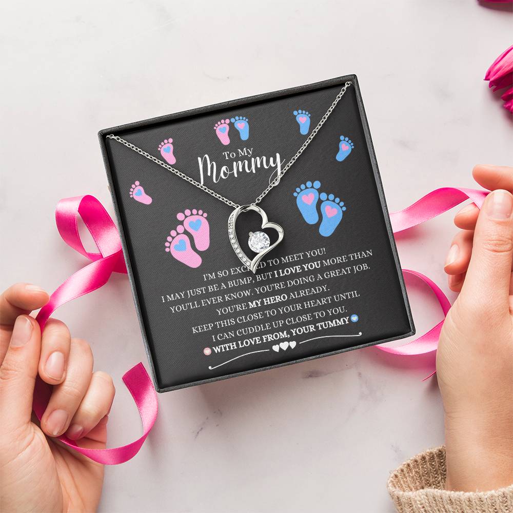 My Hero - Necklace Gift For My Super Hero Mom Mom Mother's Day Gift To My Mom Gift Mother's Day Gift Happy Mother's Day Necklace Forever Love Necklace