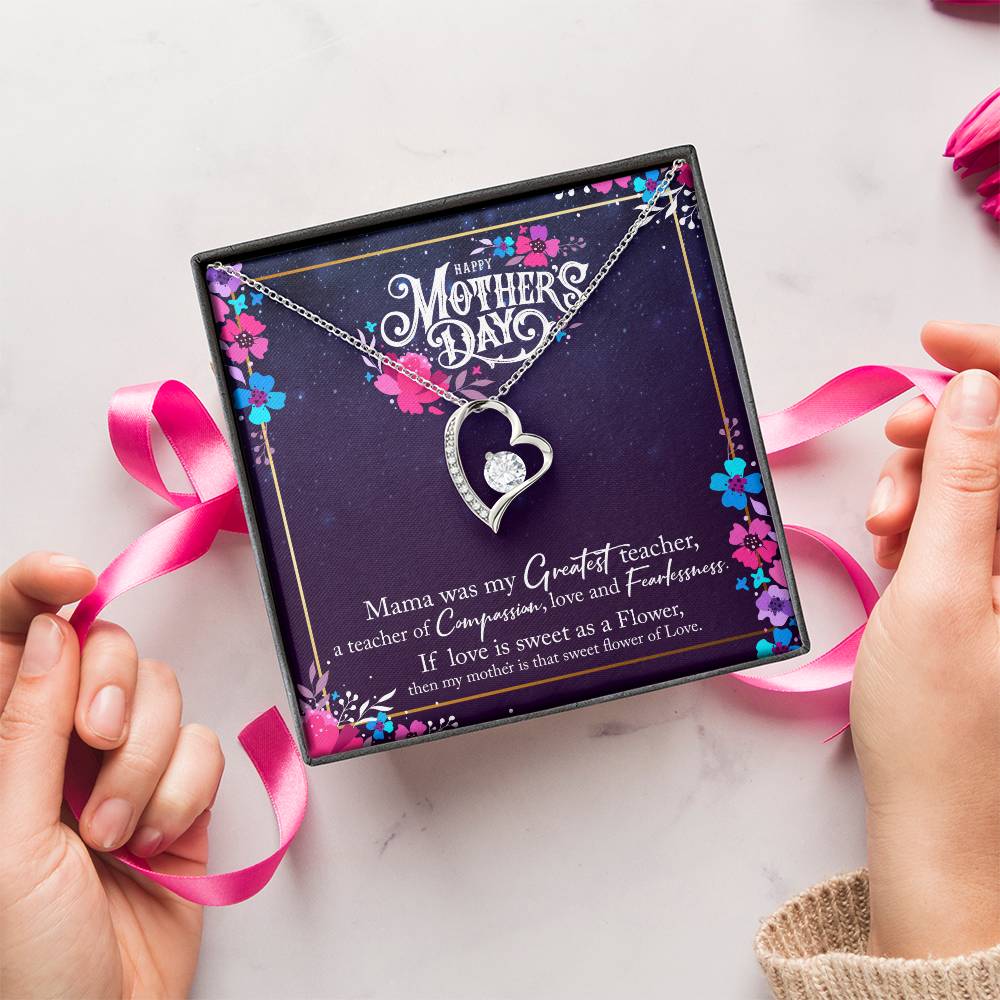 Mother's Day Jewelry Gifts 1 Forever Love Necklace