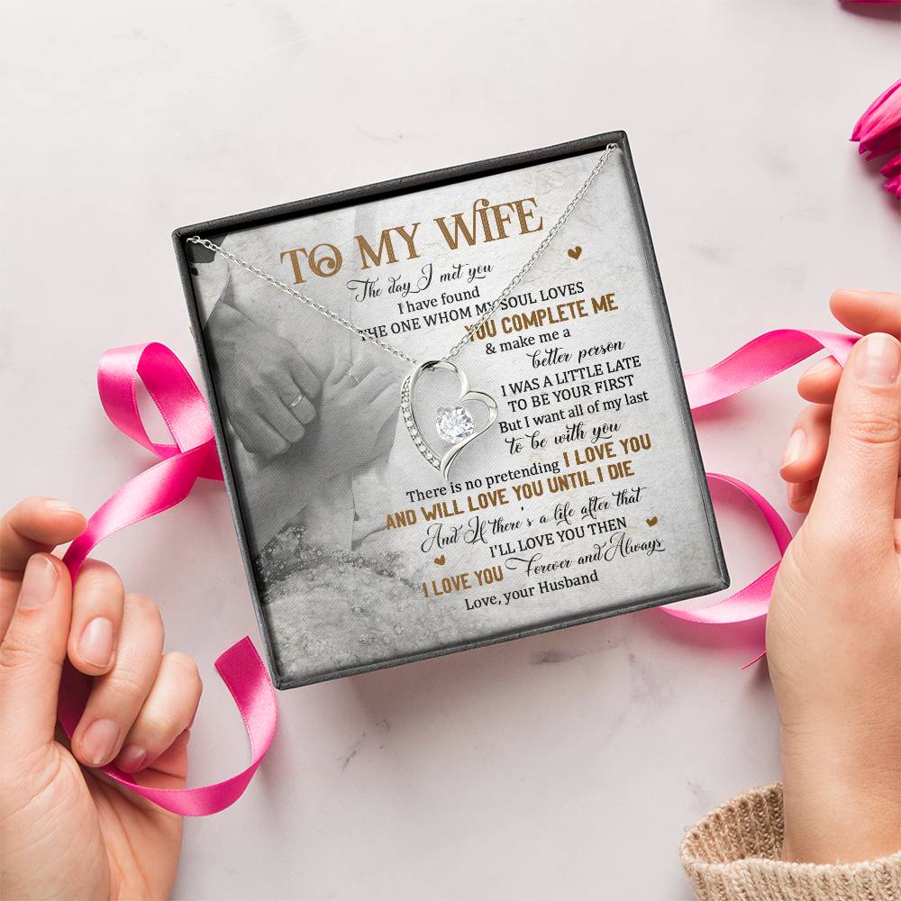 Ltd-210585-Gift For Her Forever Love Necklace