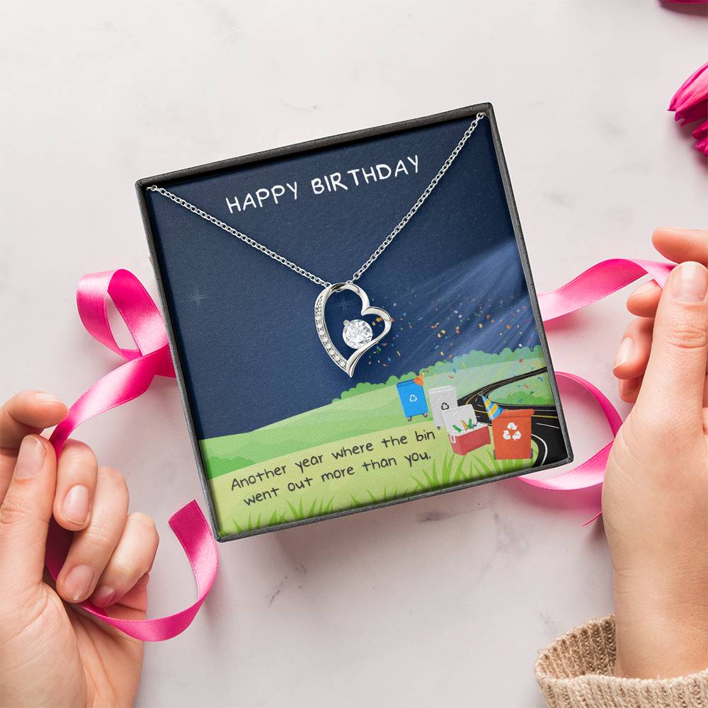 Happy Birthday During Covid Forever Love Necklace Forever Love Necklace