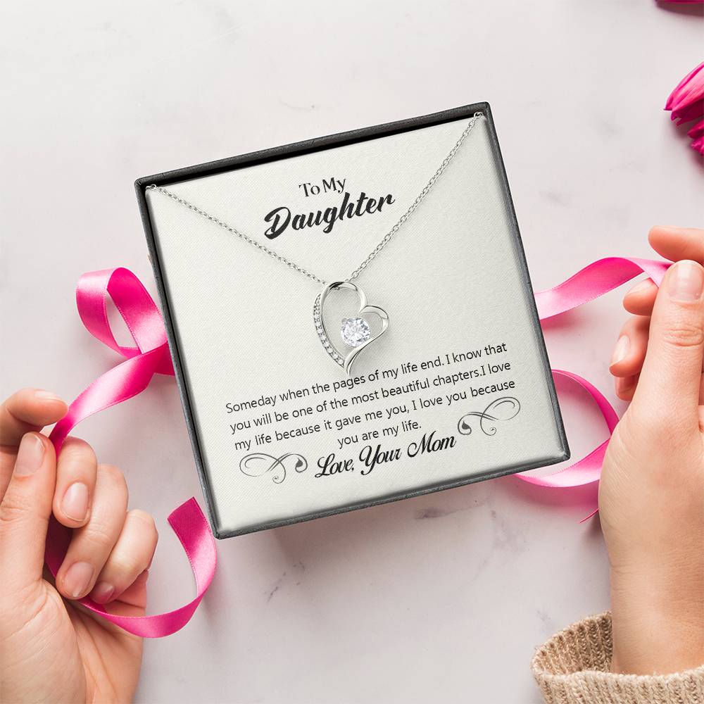 Someday When The Pages - Forever Love Necklace Forever Love Necklace