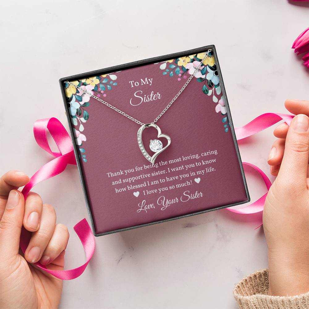 Sister 1 Forever Love Necklace