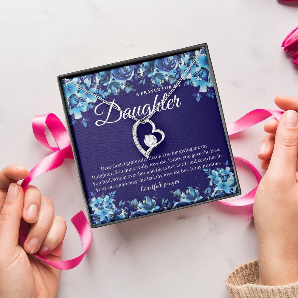 To My Daughter Daughters Birthday Unique Grown Up Daughter Daughter Birthday Gift Daughter Forever Love Necklace