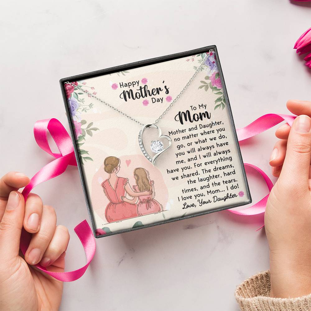 Happy Mother's Day 1 1 Forever Love Necklace