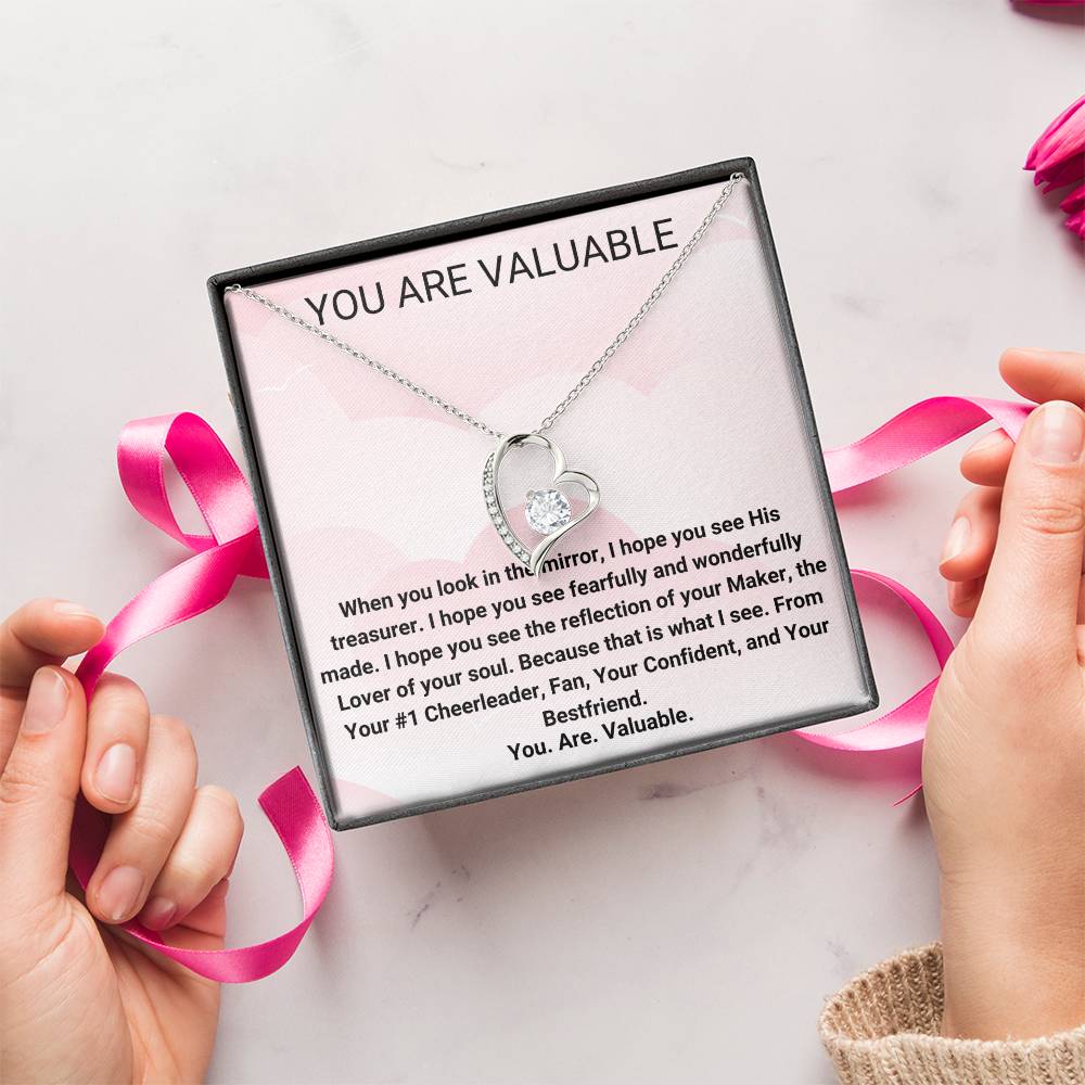 Forever Love Bestfriend Necklace Bestfriend Necklace Necklace Gift For Friend Forever Love Necklace