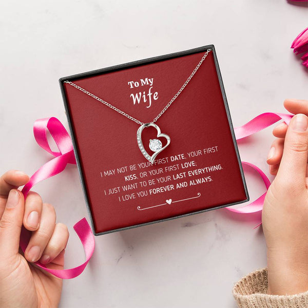 To My I May Not 1 Forever Love Necklace