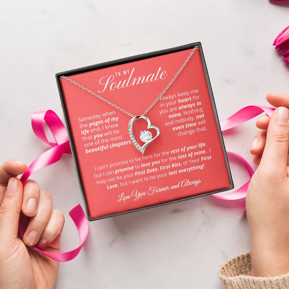 Valentine's Day Gift For Soulmate Forever Love Necklace