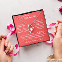 Valentine's Day Gift For Soulmate Forever Love Necklace