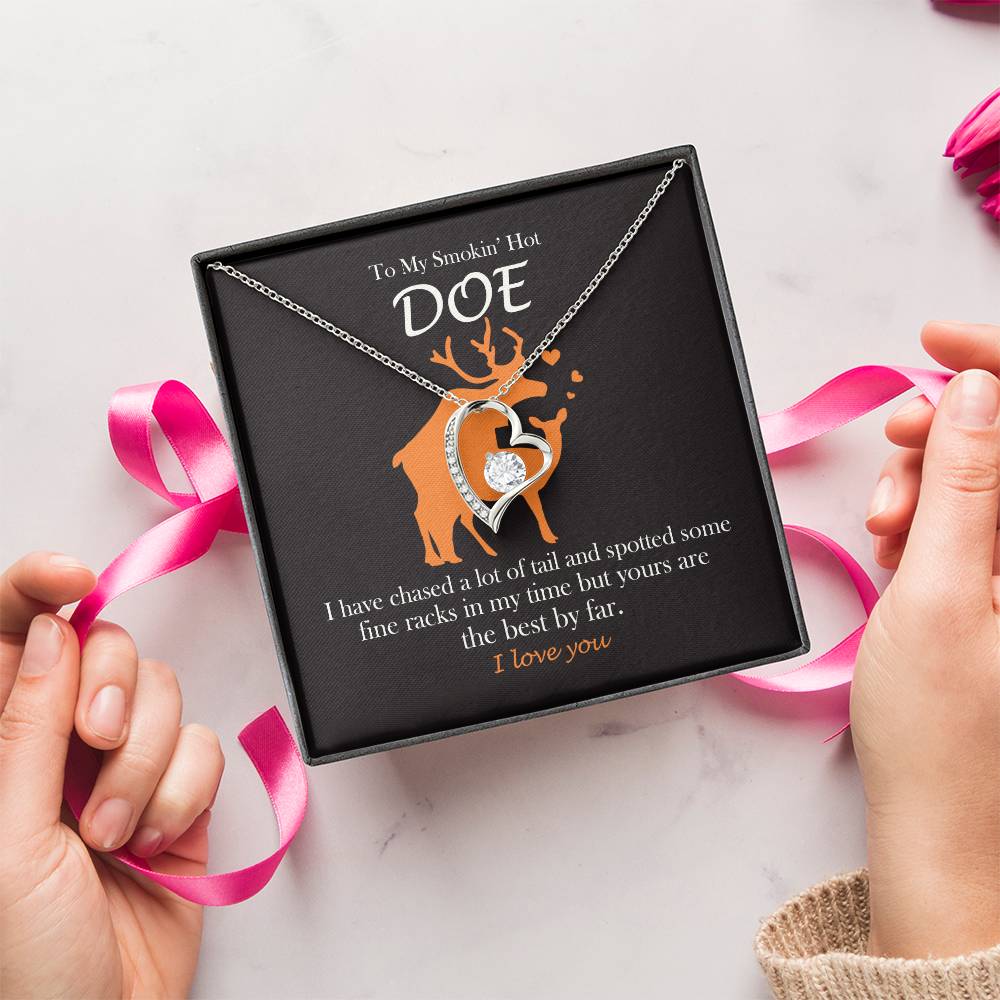 Yours Are The Best By Far Forever Love Necklace