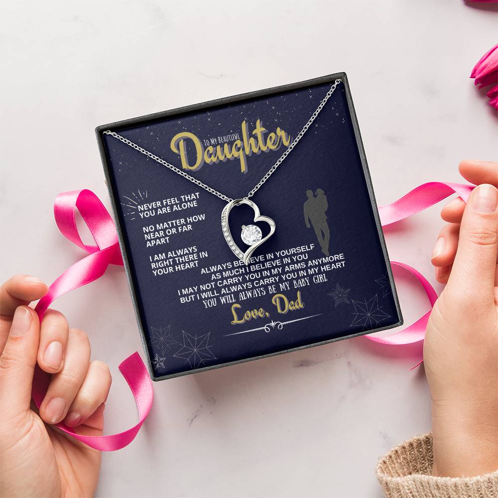 My Baby Girl Necklace 1 Forever Love Necklace