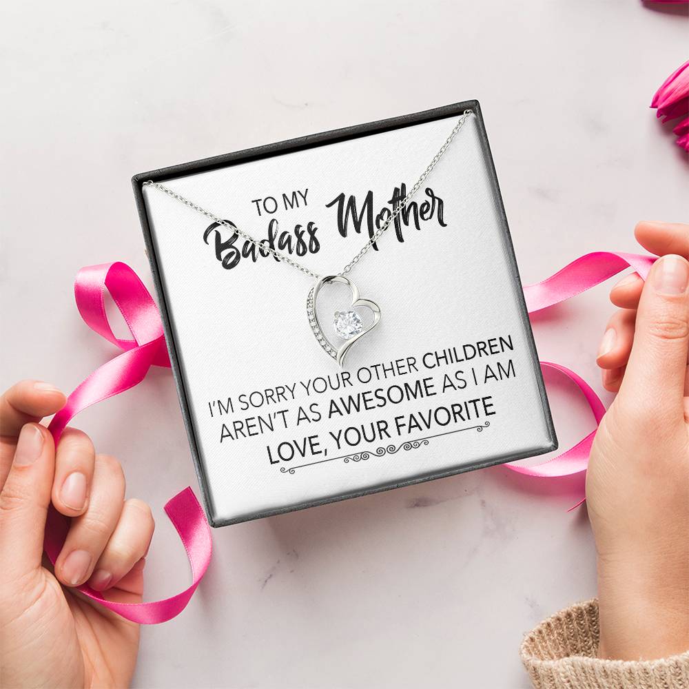 Mother's Day Necklace Forever Love Necklace