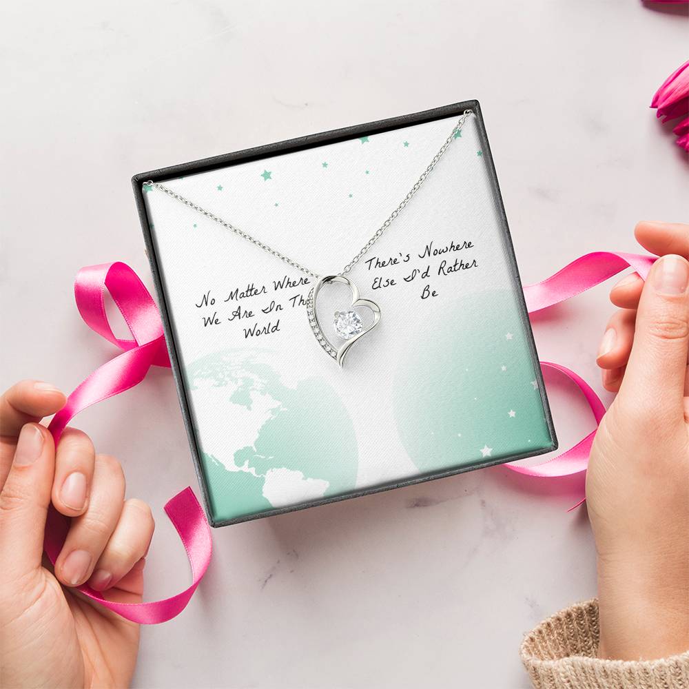 There's Nowhere Else - Necklace Forever Love Necklace