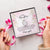 To My Daughter One Of The Greatest Joys Forever Love Necklace