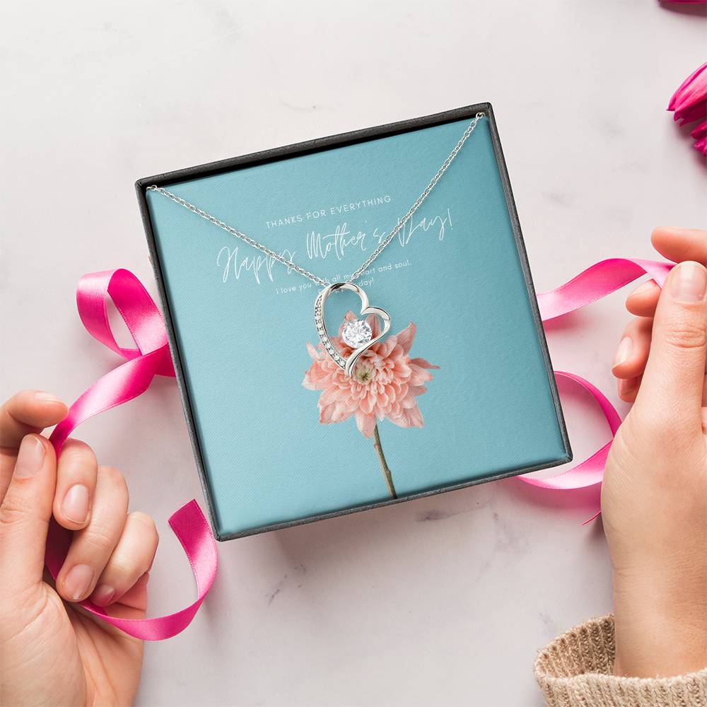 Mother's Day Forever Necklace Forever Love Necklace