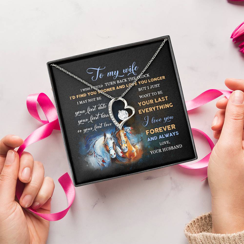 Gift For Her Forever Love Necklace