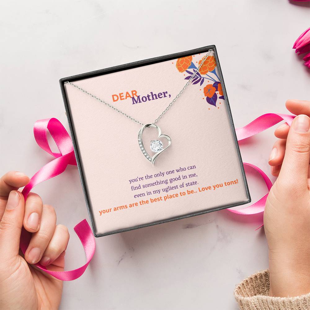 Dear Mother Forever Love Necklace