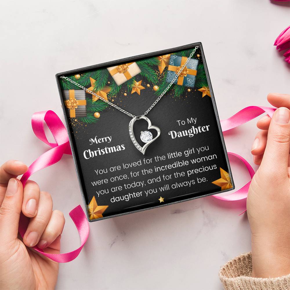 Daughter My Forever Love Forever Love Necklace