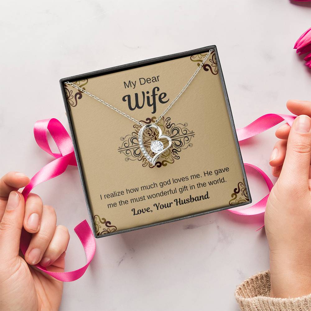 Best Gifts For Your Wife Forever Love Necklace