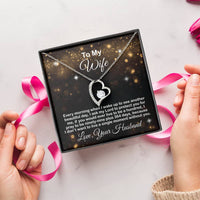 Gift For Wife Anniversary Birthday Gift For Wife From Husband Gift For Wife From Husband Forever Love Necklace