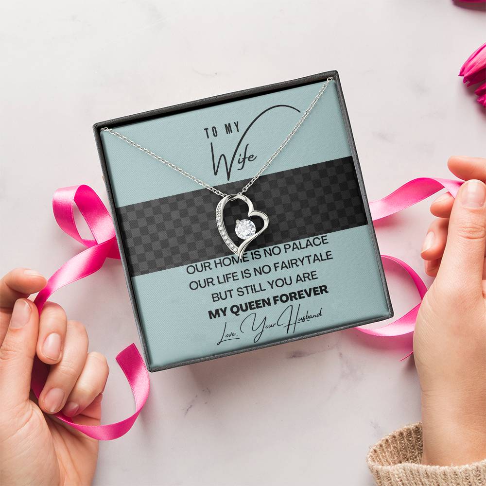 Forever My Queen Necklace Forever Love Necklace