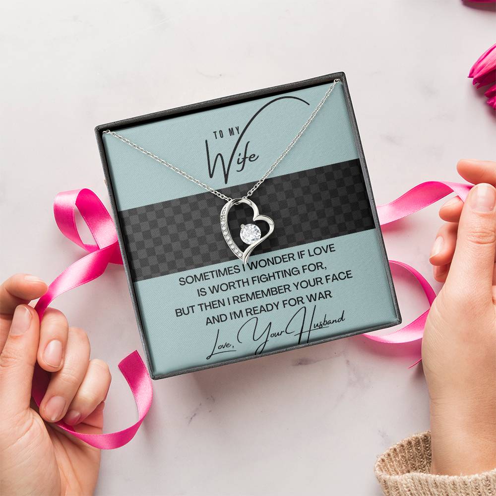 Silverjade Necklace Forever Love Necklace