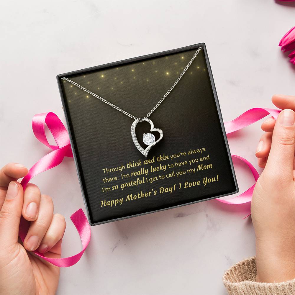 Mother's Day 1 Forever Love Necklace