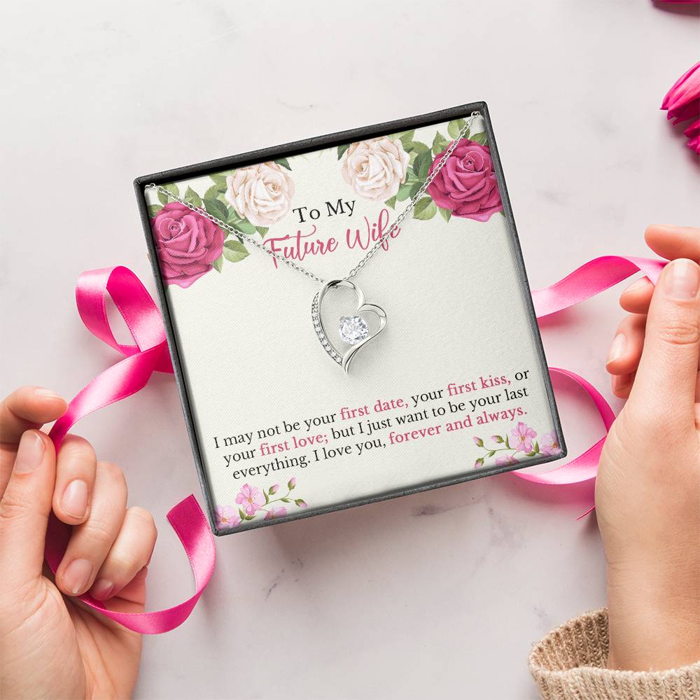 To My Future Wife 2 1 1 Forever Love Necklace
