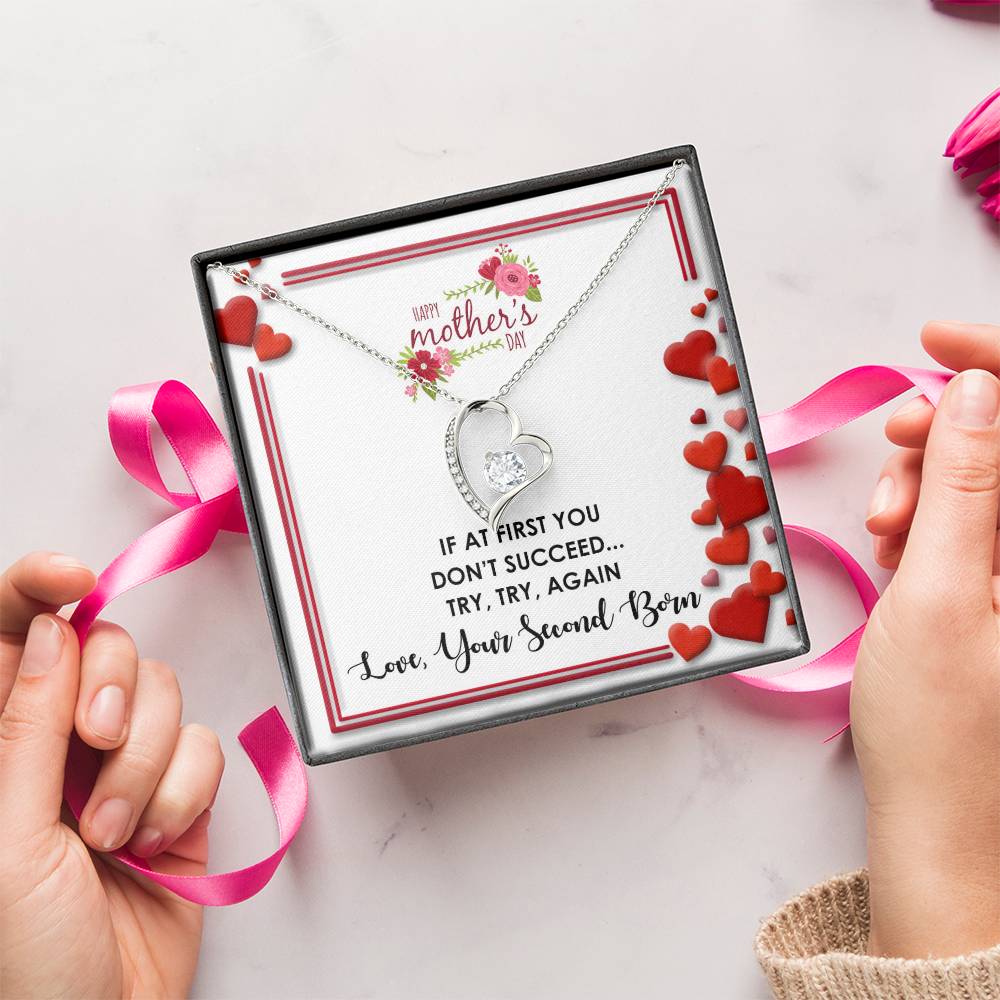 Your Second Born - Forever Love Necklace Forever Love Necklace
