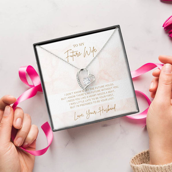 Forever Love Necklace Gift For Future Wife Gift For Her 2 1 Forever Love Necklace