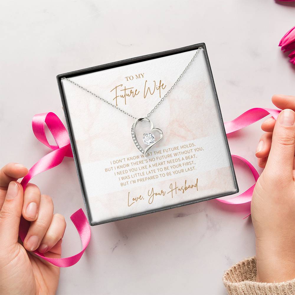 Forever Love Necklace Gift For Future Wife Gift For Her 2 1 Forever Love Necklace