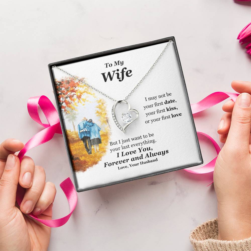 My Wife I Love You Necklace 1 Forever Love Necklace