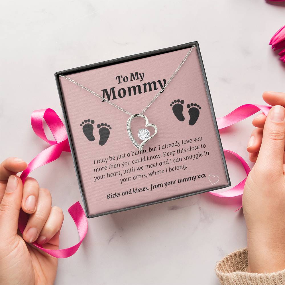 Mommytobe From The Bump Necklace 1 Forever Love Necklace