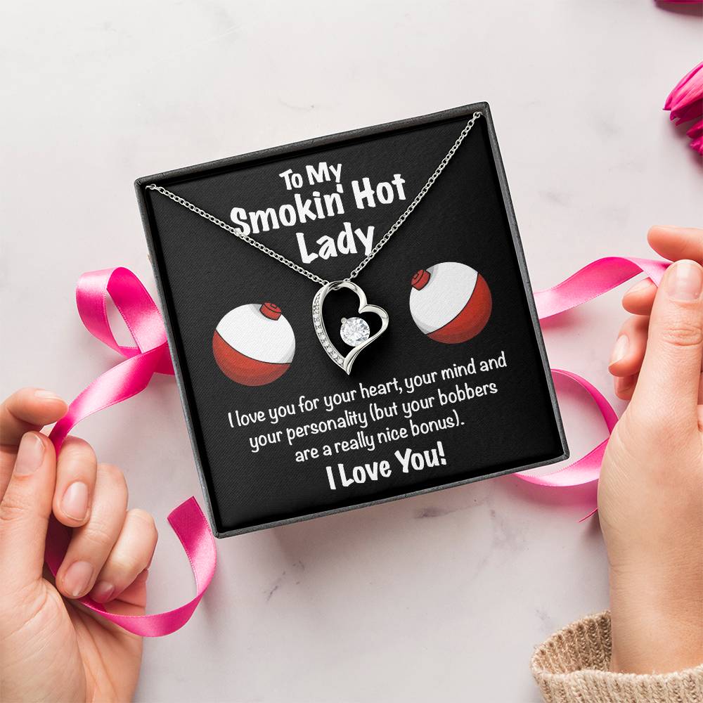 Fisherman's Lady  Customize Gift💓 Heart Necklace Forever Love Necklace