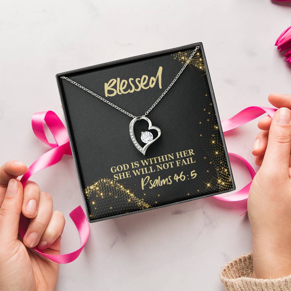 Psalms 465 God's Promise Necklace 1 Forever Love Necklace