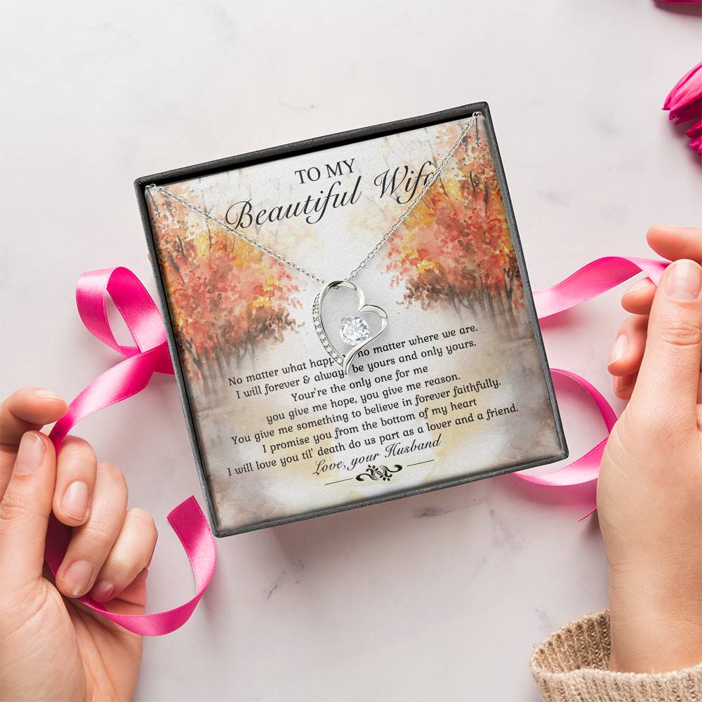 I Will Always Be Yours [ Limited Edition ] Forever Love Necklace Forever Love Necklace