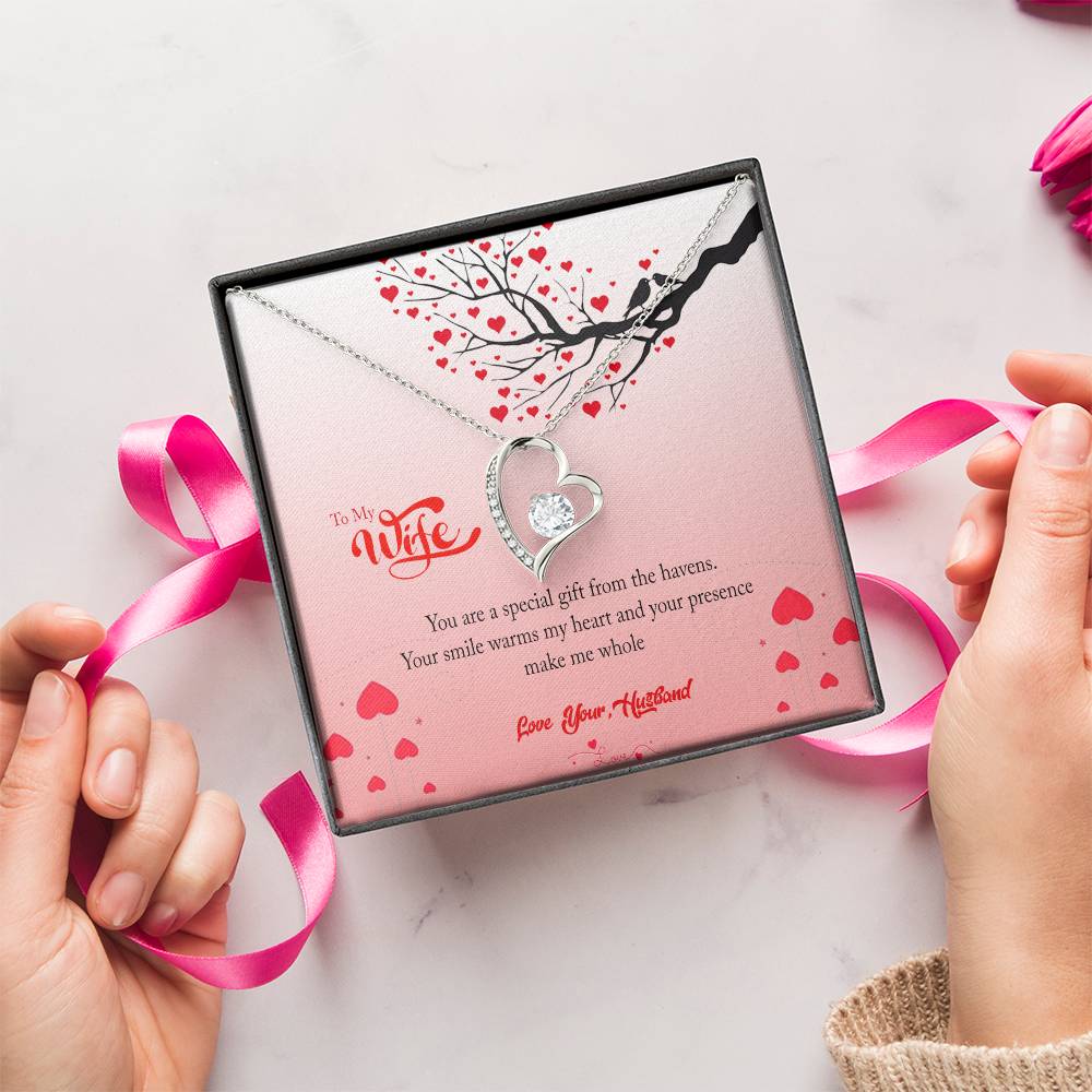 Gift For Wife Special Gift From The Haven Necklace 1 Forever Love Necklace