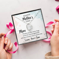 Happy Mother's Day 2 1 Forever Love Necklace