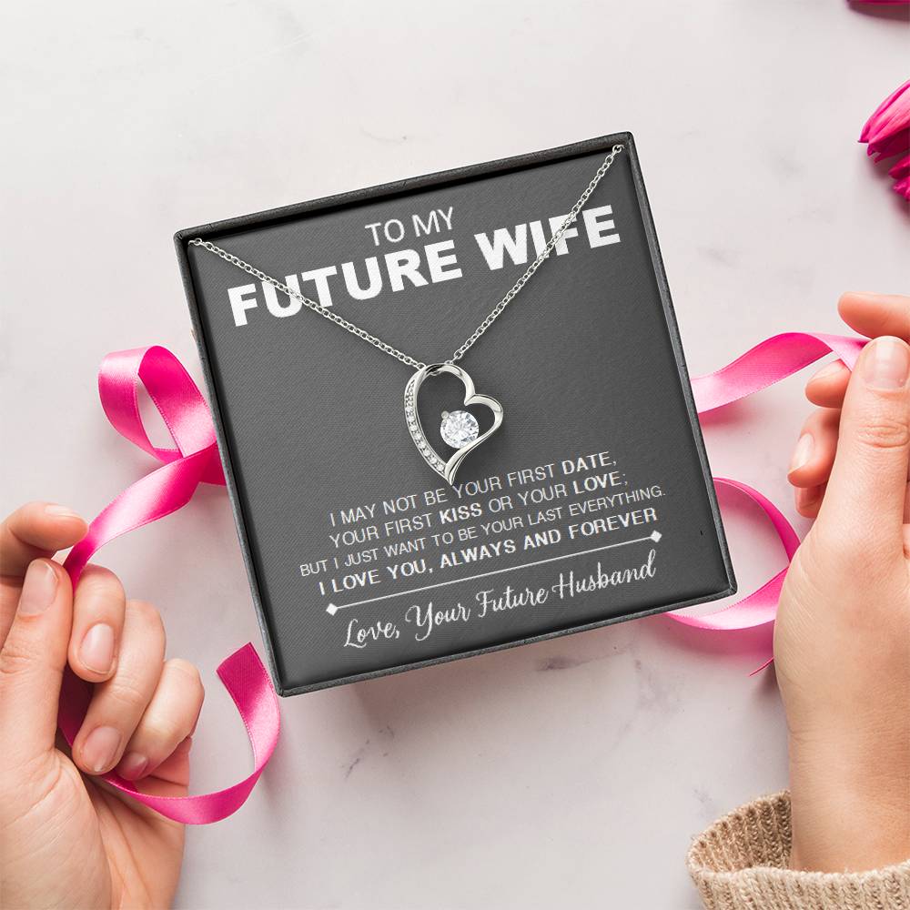 To My Future Wife 1 Forever Love Necklace