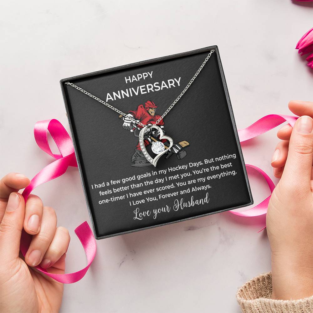 Make Your Wife Smile By Giving Her This Beautiful Necklace Forever Love Necklace