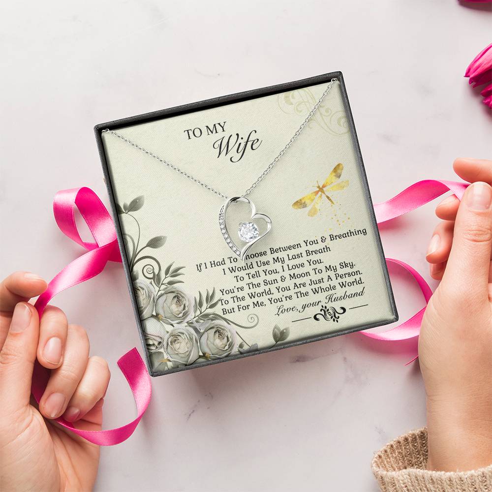 If I Had To Choose Forever Love Necklace