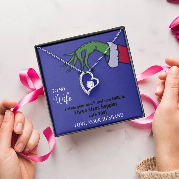 I Stole Your Heart A Great Gift For Your Wife 1 Forever Love Necklace